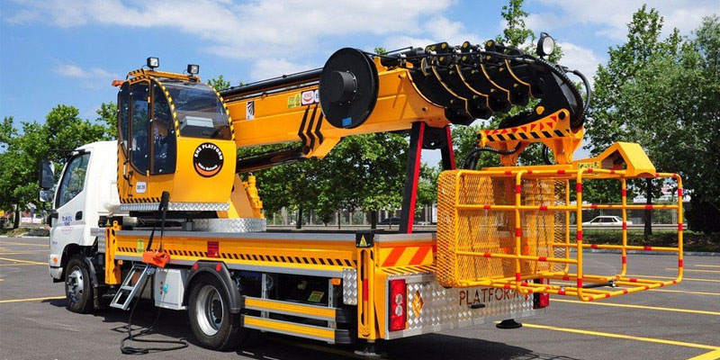 Adalar Kiralık Sepetli Vinç Hizmetleri